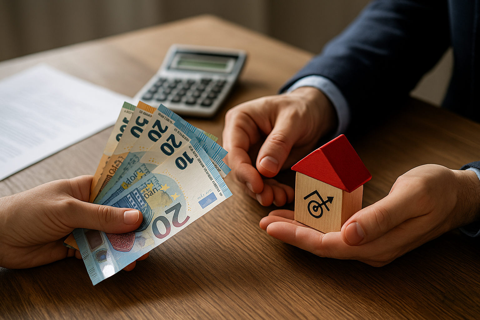 Ilustracja finansowa: kredyty gotowkowe
