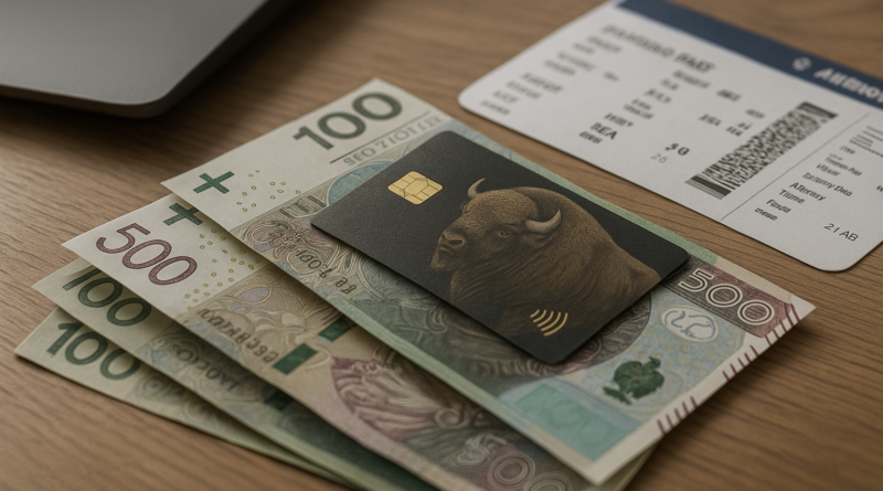 Bank Pekao wraca z promocją: 500 zł premii i mile na bilety lotnicze