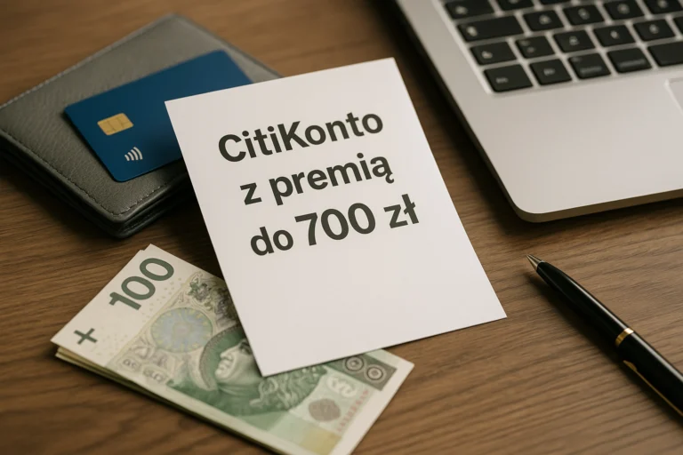 CitiKonto z premią do 700 zł. Co oznacza sprzedaż detalu Citi Handlowego dla