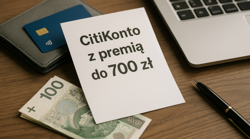 CitiKonto z premią do 700 zł. Co oznacza sprzedaż detalu Citi Handlowego dla