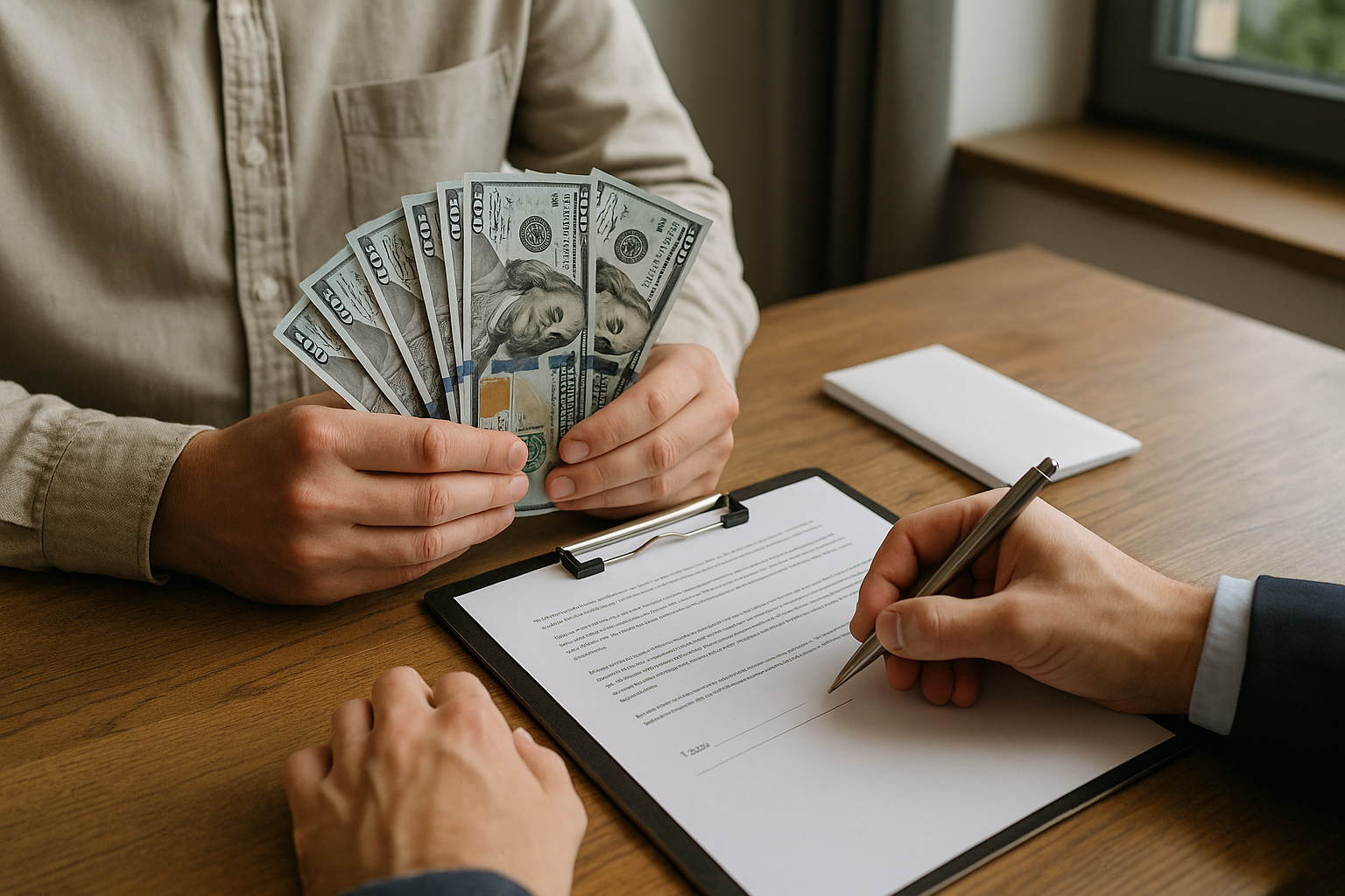 Ilustracja finansowa: kredyty gotowkowe