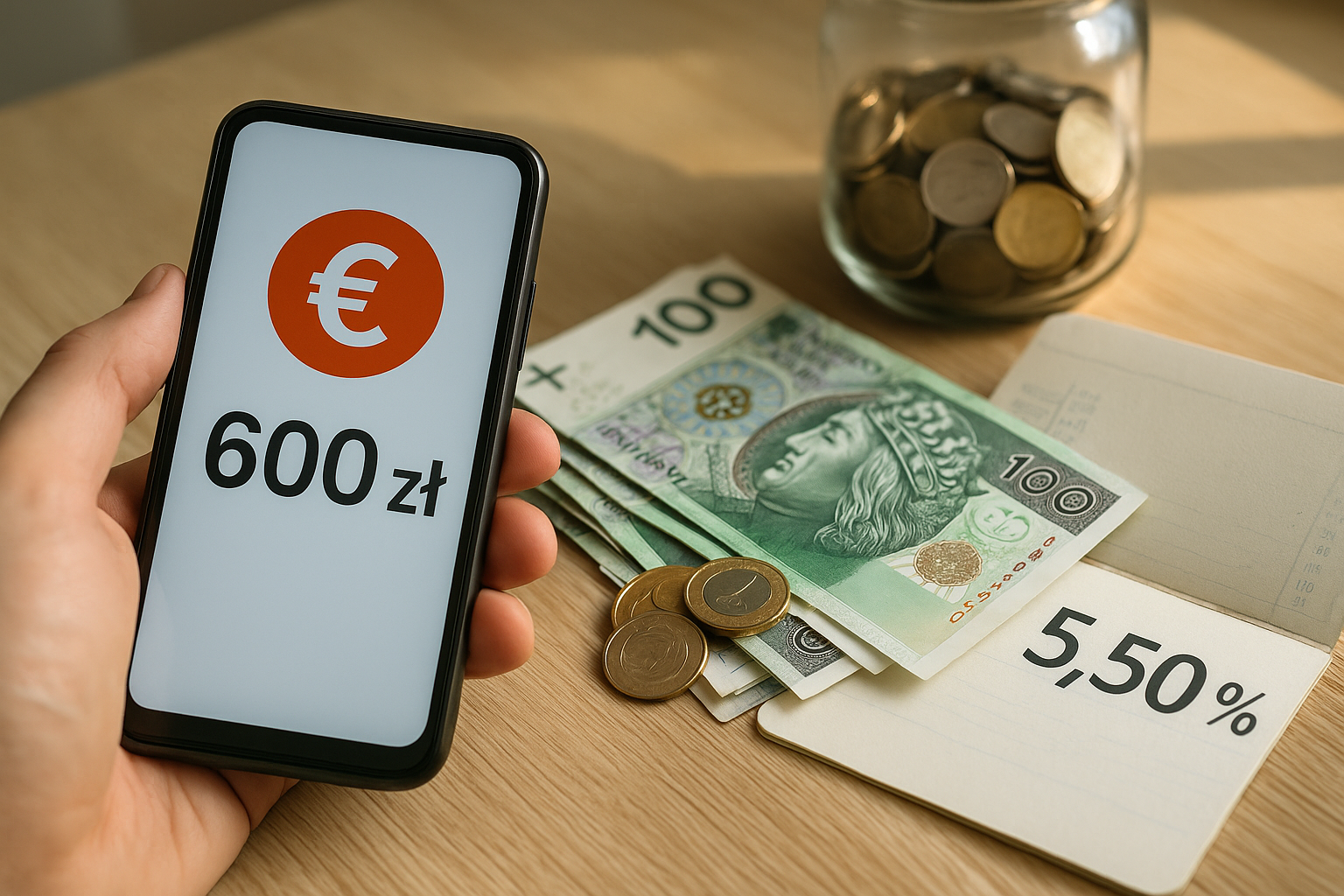 Ilustracja finansowa: lokaty i oszczedzanie