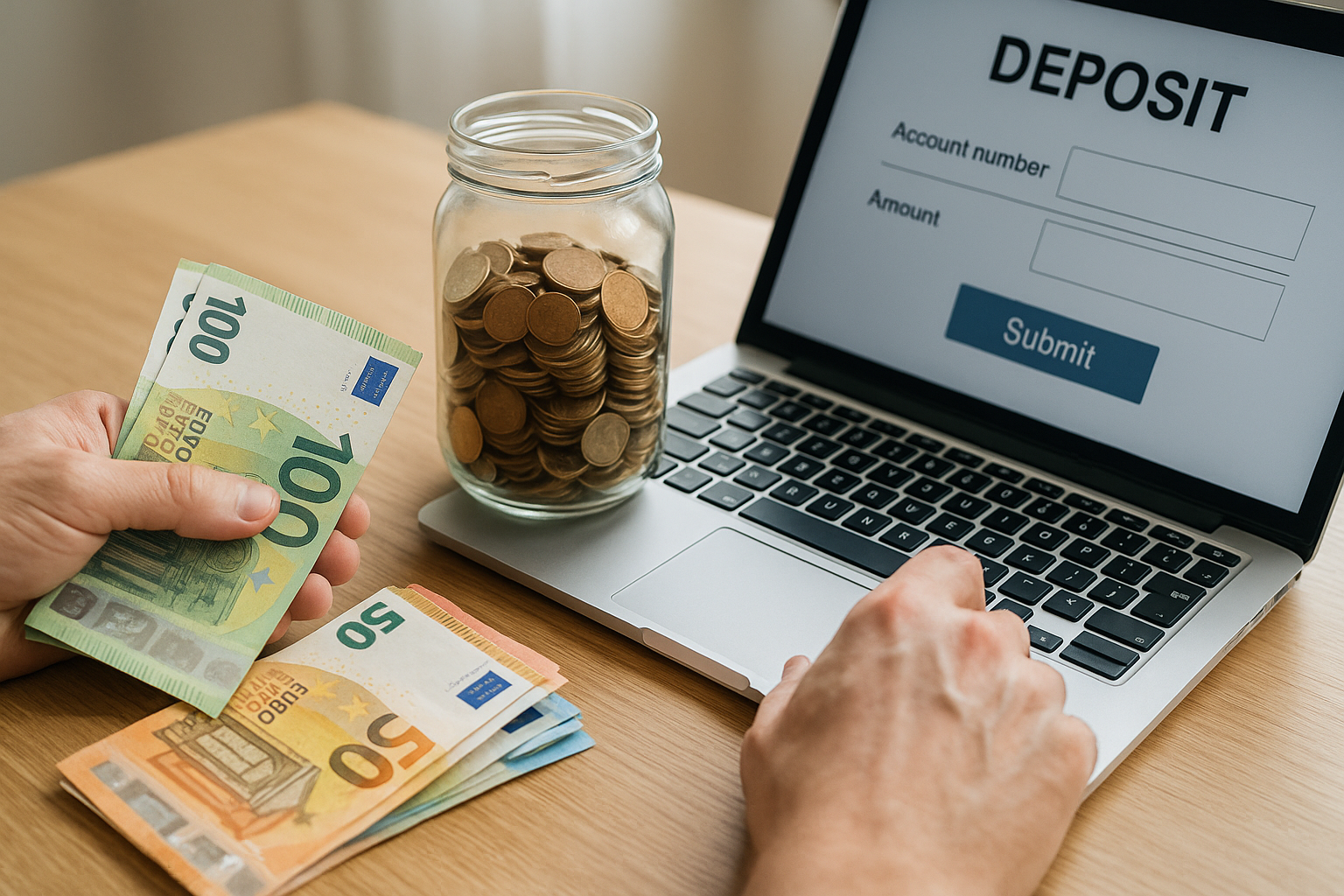 Ilustracja finansowa: lokaty i oszczedzanie