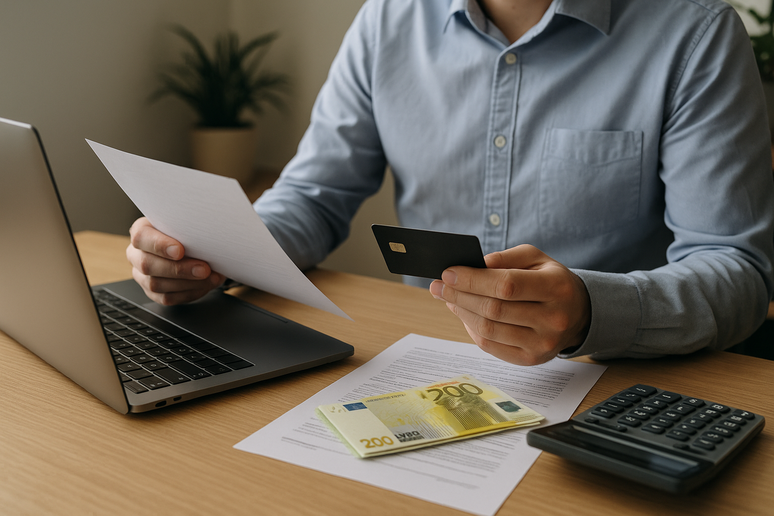 Ilustracja finansowa: konta firmowe
