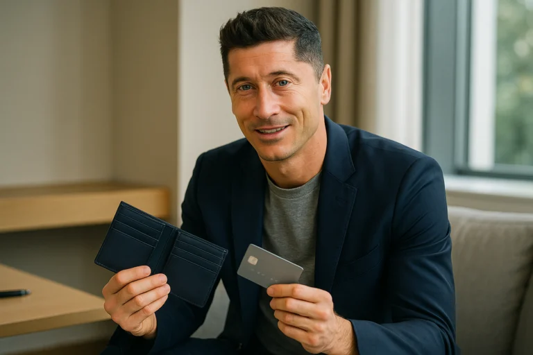 Robert Lewandowski ambasadorem Banku Pekao. Co to może oznaczać dla klientów?