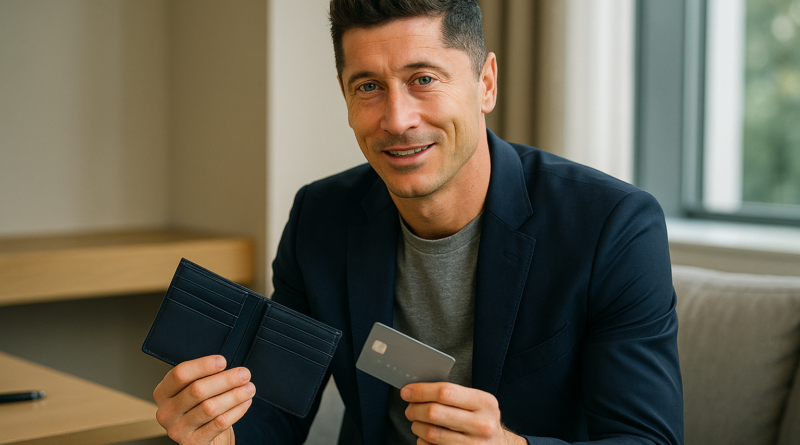 Robert Lewandowski ambasadorem Banku Pekao. Co to może oznaczać dla klientów?