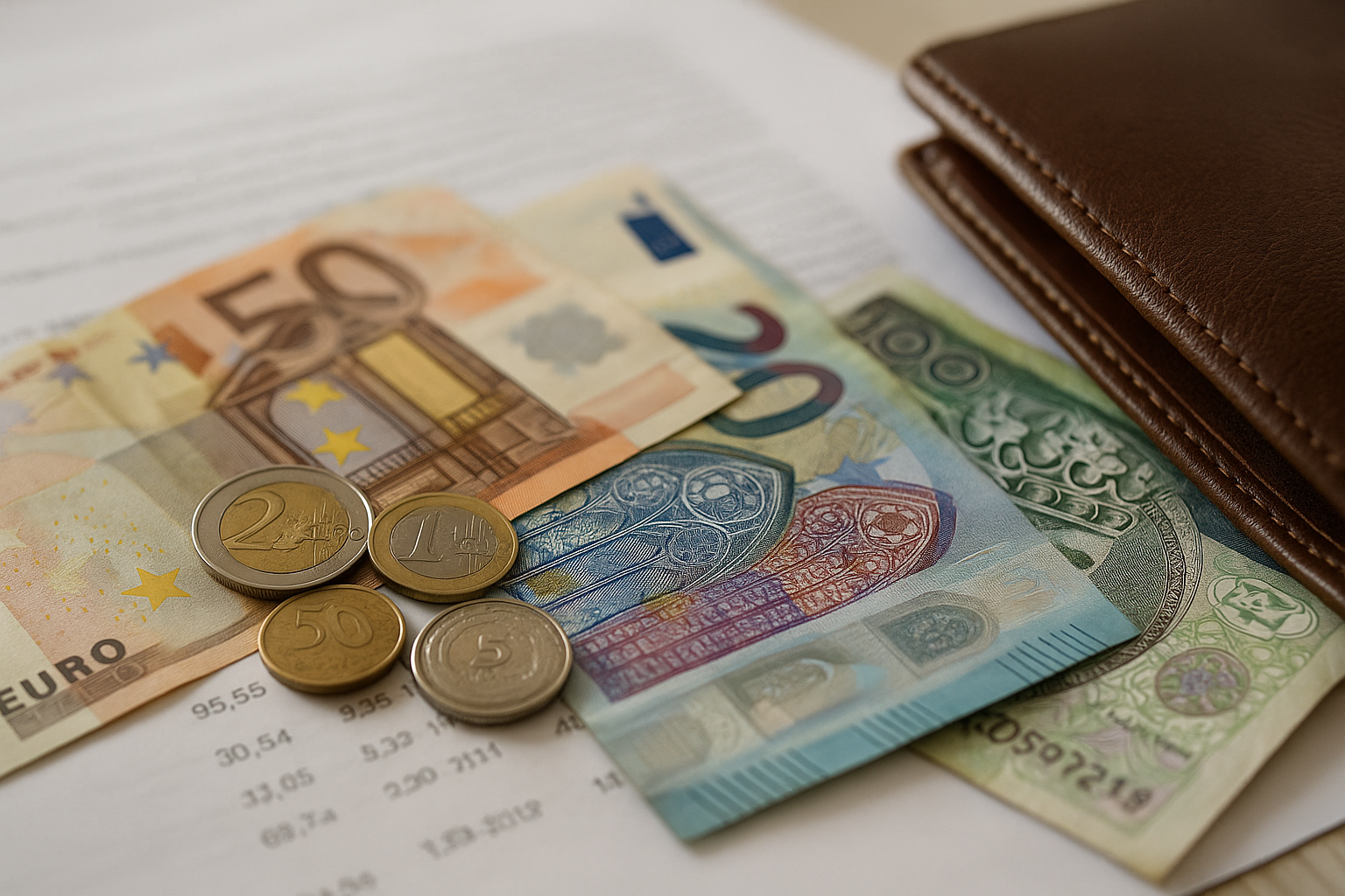Ilustracja finansowa: ogolne finanse osobiste
