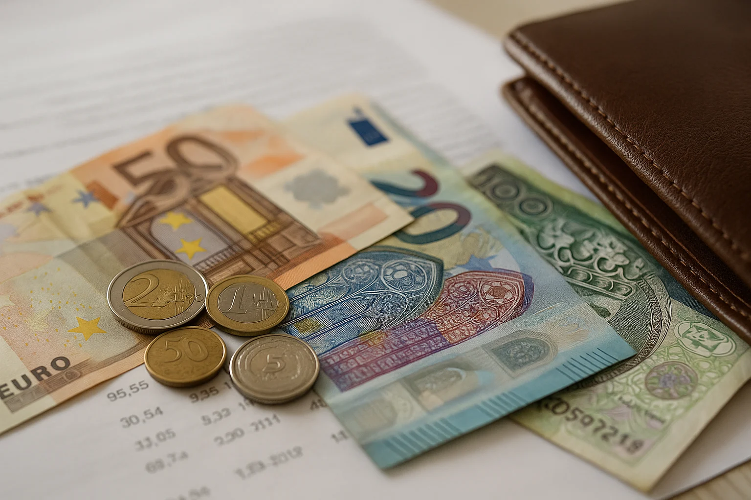 Ilustracja finansowa: ogolne finanse osobiste