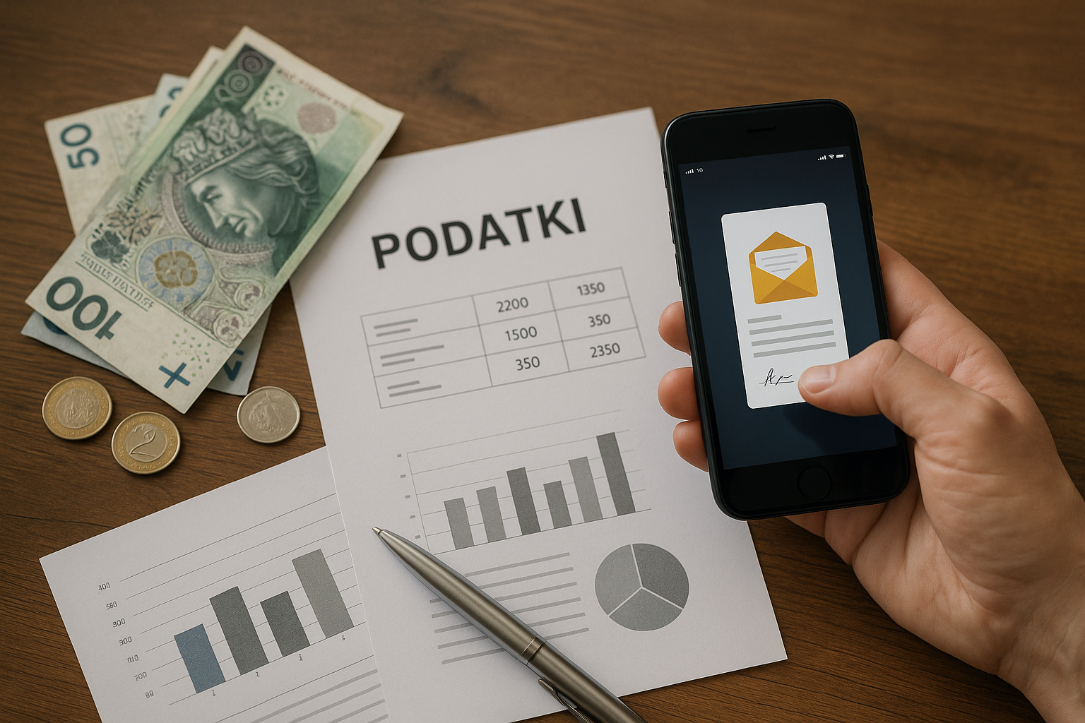 Ilustracja finansowa: ogolne finanse osobiste