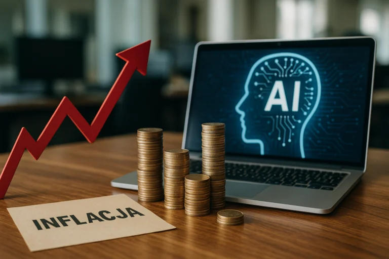 AI wspiera sprzedaż online. Zagraniczny popyt pomaga polskim sklepom