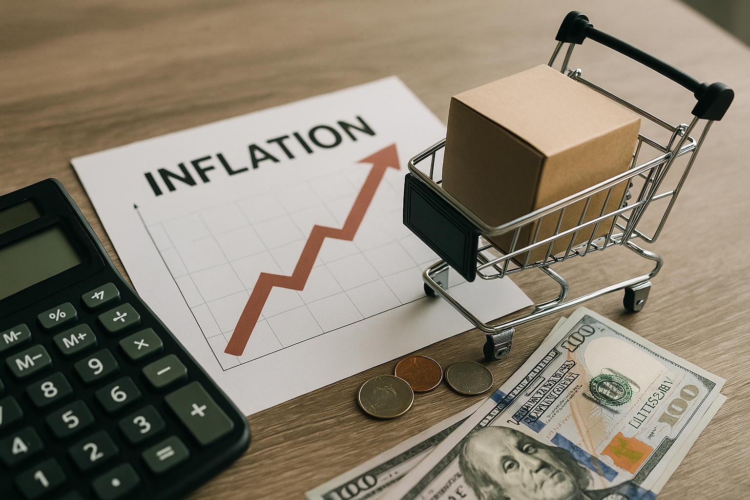 Ilustracja finansowa: inflacja