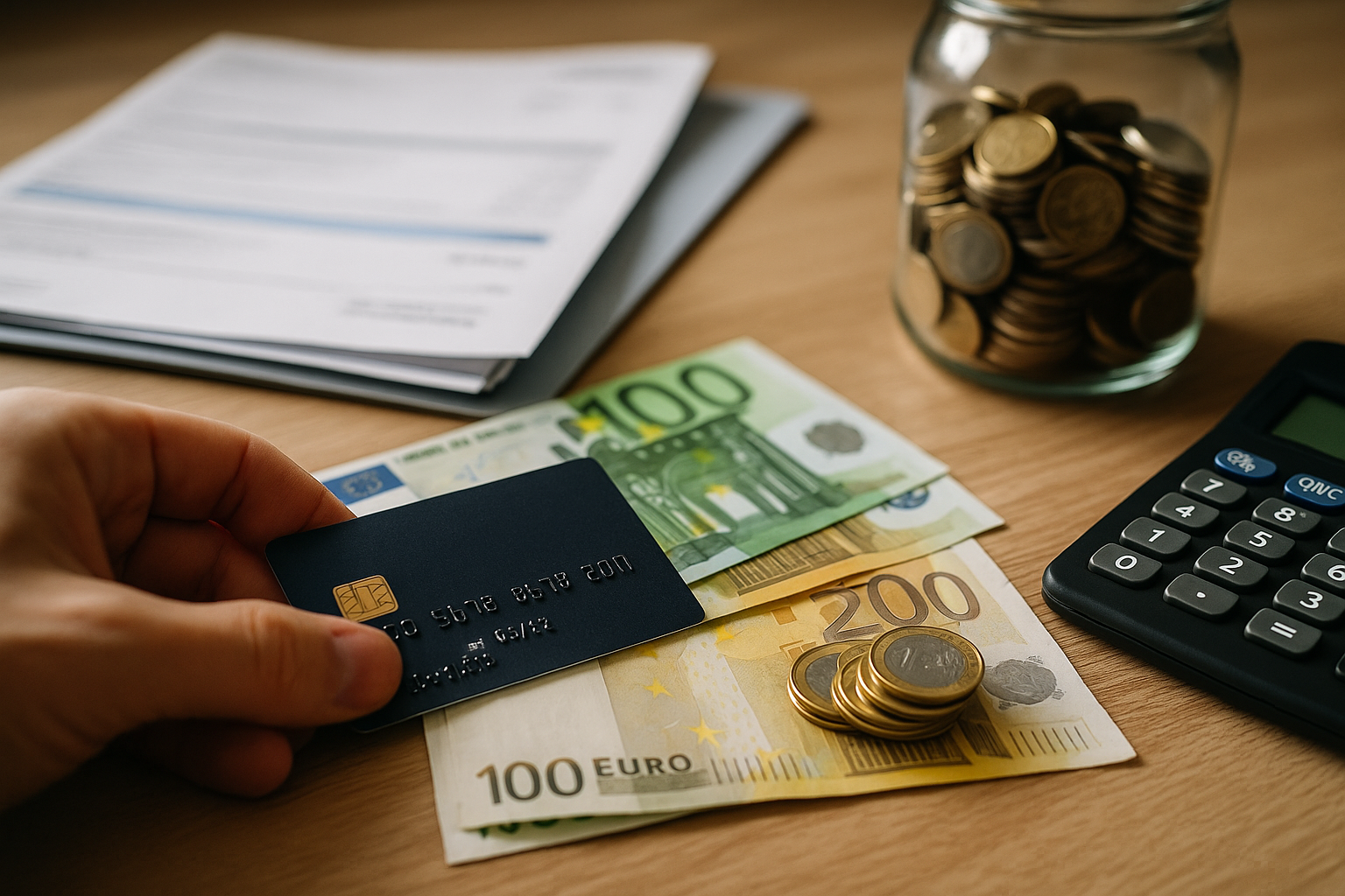 Ilustracja finansowa: ogolne finanse osobiste