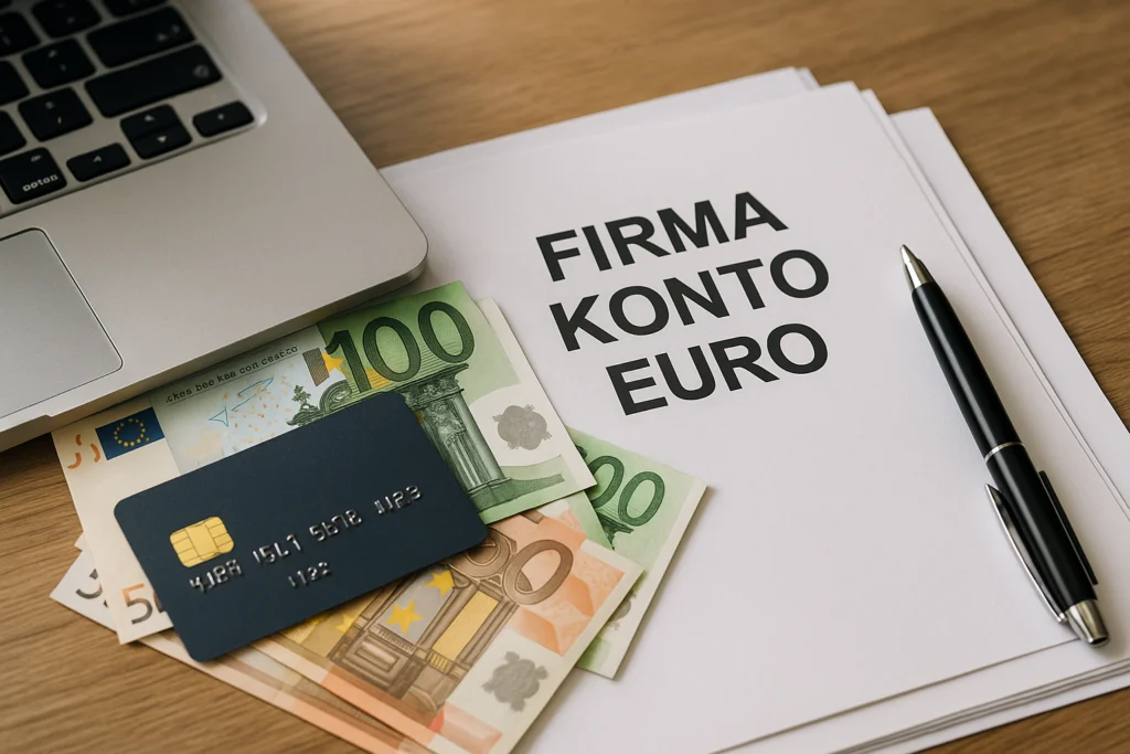 Konto firmowe z rachunkiem w euro. Na co zwrócić uwagę przy wyborze oferty