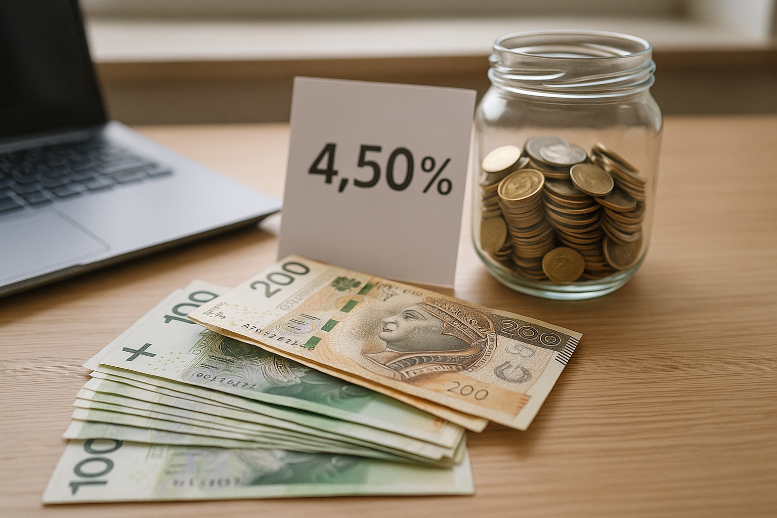 Ilustracja finansowa: lokaty i oszczedzanie