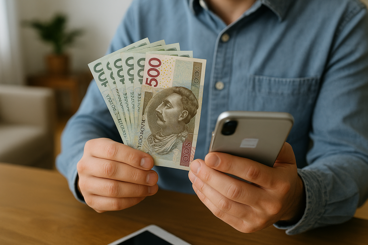 Ilustracja finansowa: promocje bankowe