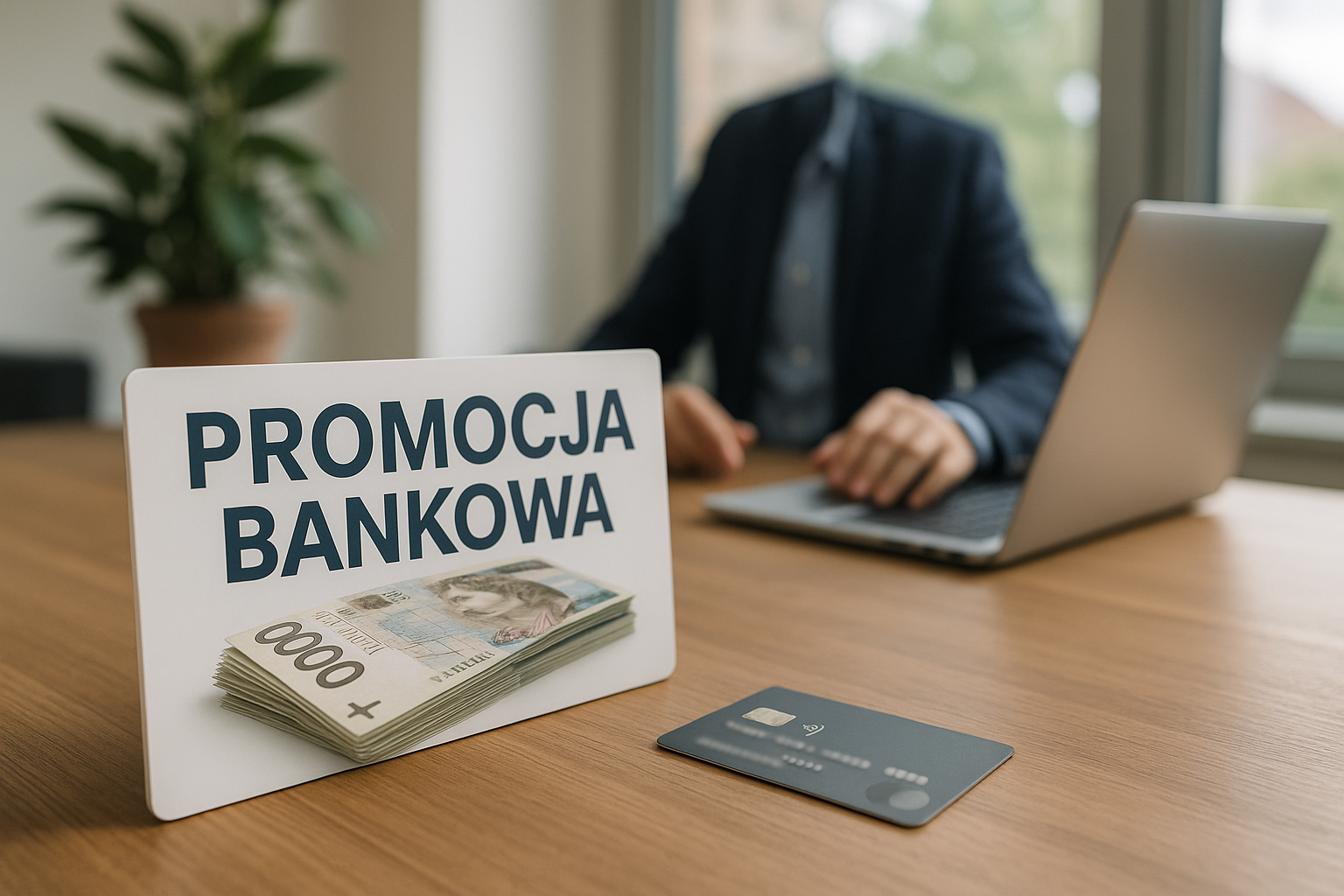 Ilustracja finansowa: promocje bankowe
