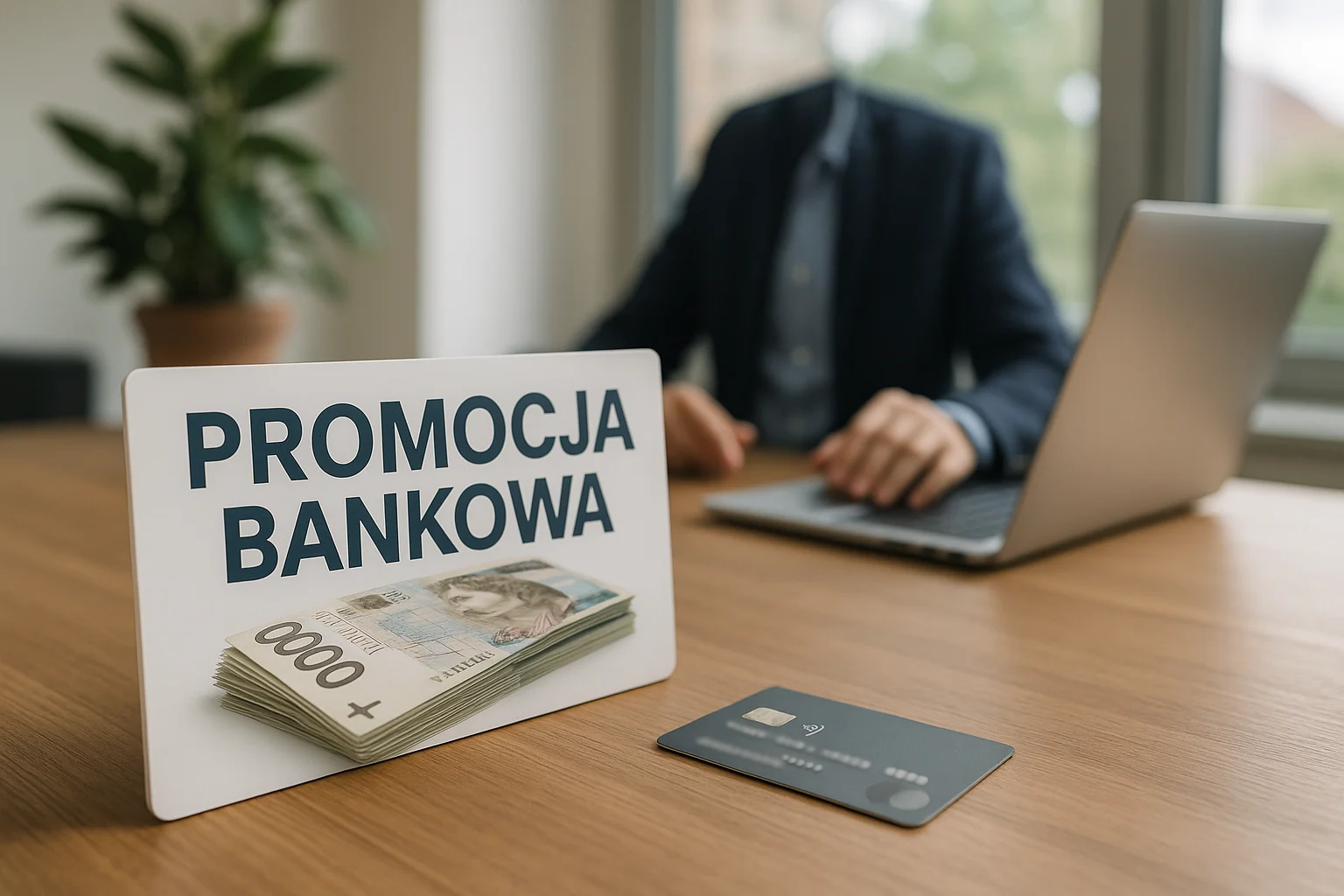 Ilustracja finansowa: promocje bankowe