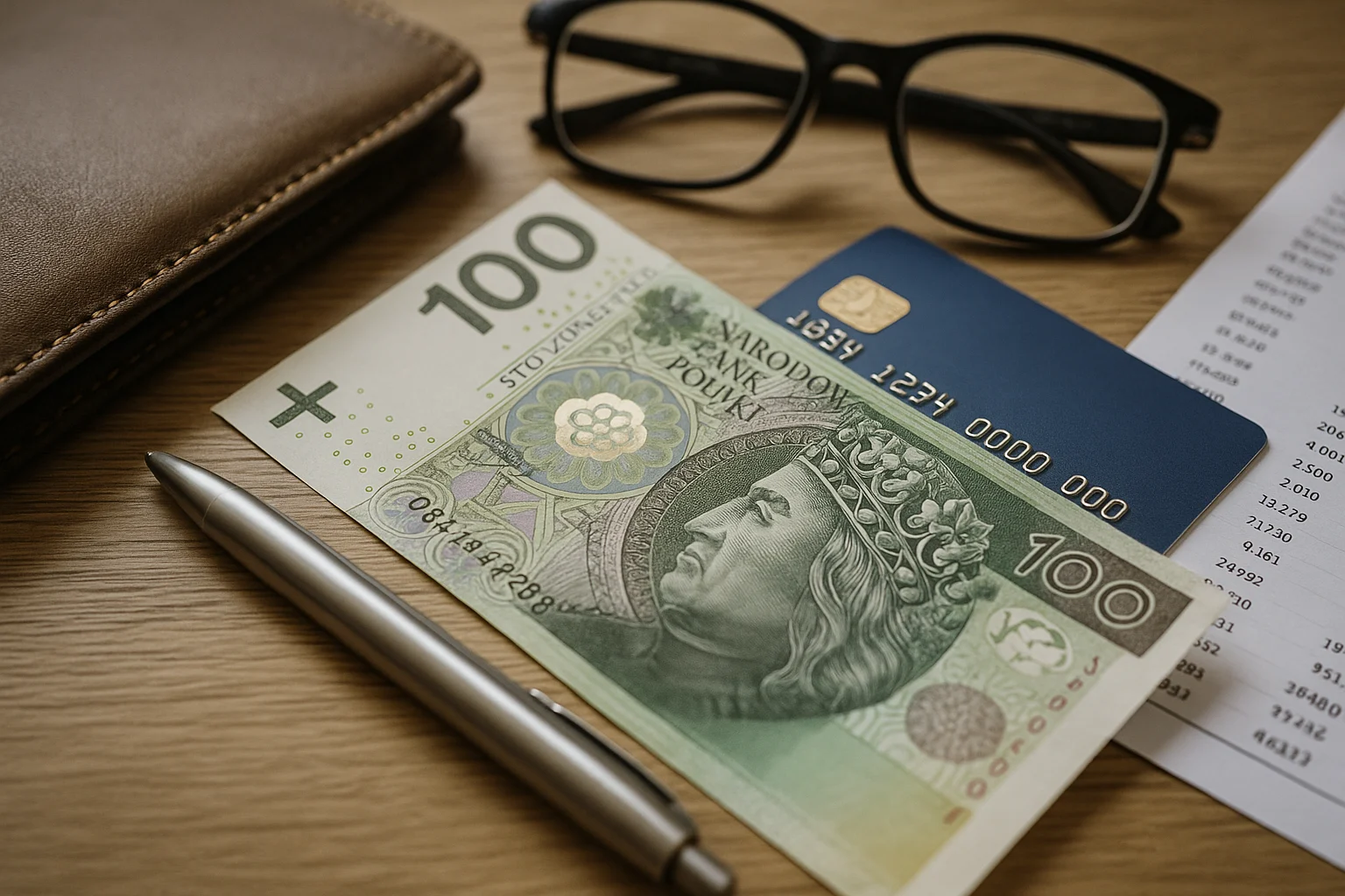 Ilustracja finansowa: ogolne finanse osobiste