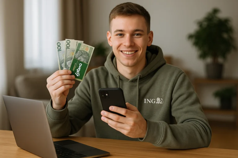 ING znów zachęca młodych do konta. W promocji można zdobyć nawet 800 zł