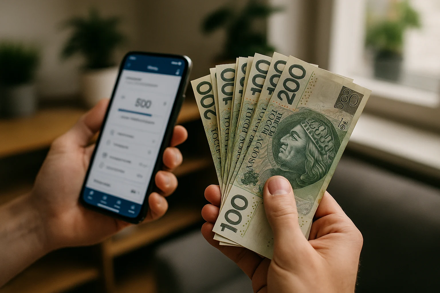Ilustracja finansowa: promocje bankowe