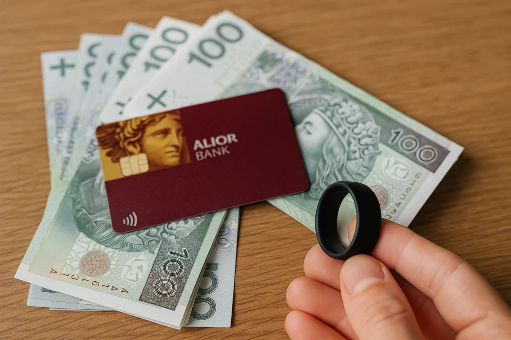Alior Bank rusza z nową promocją konta. Do 800 zł premii i obrączka
