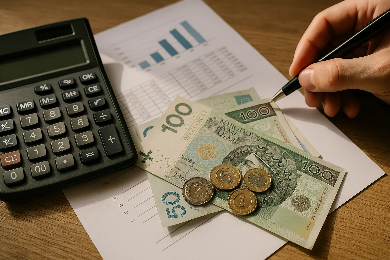Ilustracja finansowa: ogolne finanse osobiste
