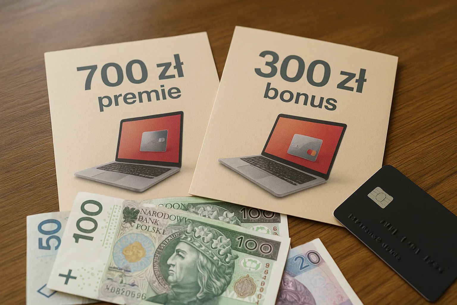 Ilustracja finansowa: promocje bankowe