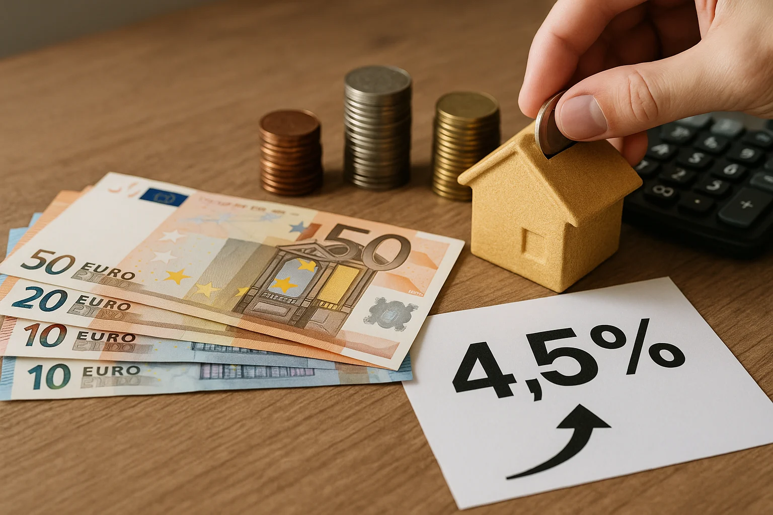 Ilustracja finansowa: lokaty i oszczedzanie